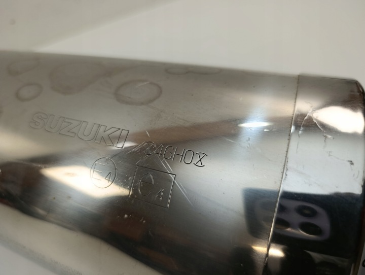 SUZUKI BANDIT GSF 650 05-07 SILENCIEUX ÉCHAPPEMENT