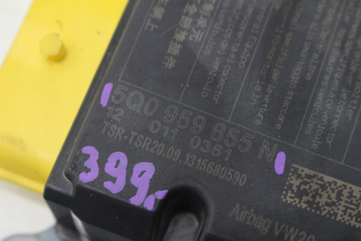 AUDI A3 8V CAPTEUR MODULE AIRBAG 5Q0959655N