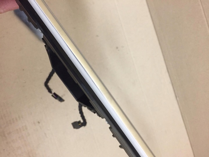 SKODA KAROQ MOULURE DÉCORATIVE DÉCOR LED 57B947195