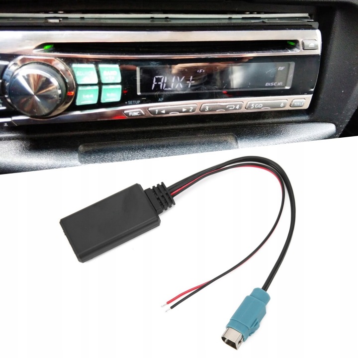 ADAPTATEUR BLUETOOTH RADIO AUX IN MINI JACK