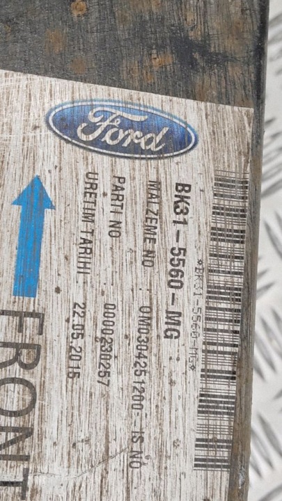2015 FORD TRANSIT RESSORT ARRIÈRE BK315560MG