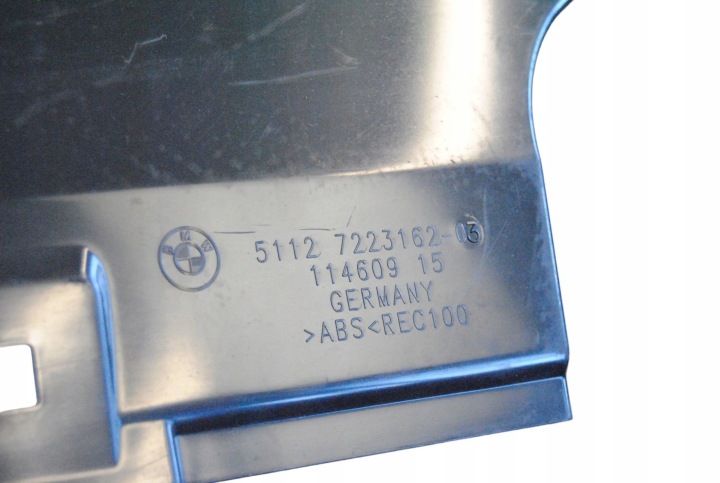 BMW 6 F12 F13 2011 TAPIS COUVERCLES DE COFFRE VERS CARROSSERIES PICKUP