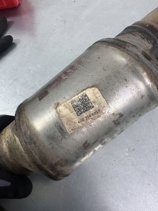 AUDI A6 S6 C7 4G 2017 FILTRE PARTICULES DURES CATALYSEUR FAP 4G0254400F