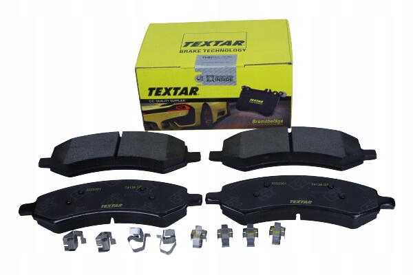 TEXTAR ZAPATAS DE FRENADO DODGE RAM P. 1500 5,7 4WD 10- 12- 