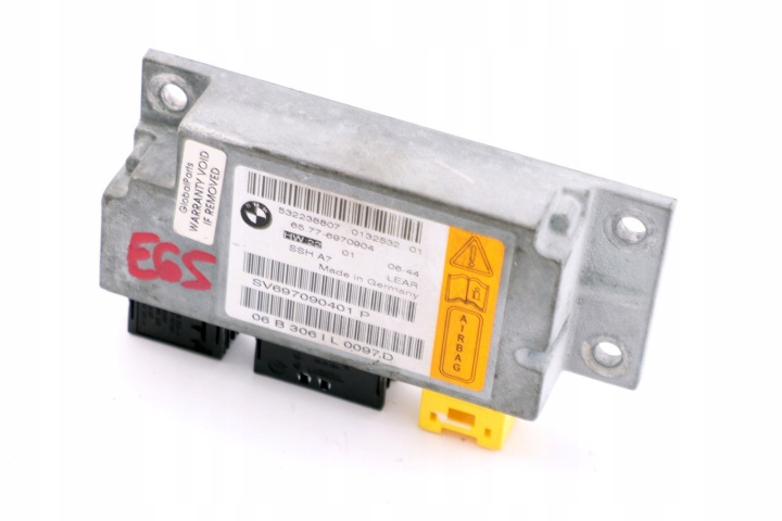 BMW E65 E66 E67 MODULE CONTRÔLEUR CAPTEUR AIRBAG