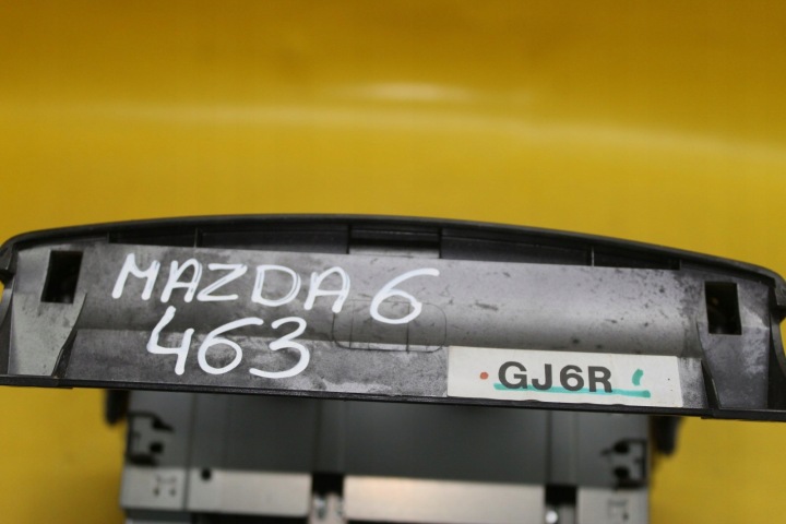 PANNEAU CLIMATISATION GJ6J66DSXD02 FF011068B MAZDA 6