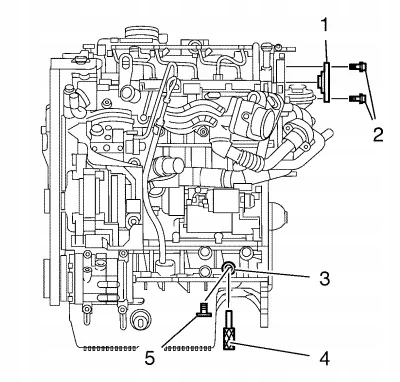BLOCAGE DISTRIBUTION OPEL CHEVROLET 2.0 DIESEL Z20DM, Z20DMH, RA420, Z20S1/