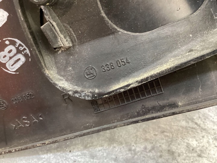 RÉTROVISEUR ÉLECTRIQUE COUPÉ AVANT CÔTÉ DROITE OPEL ASTRA G 338054