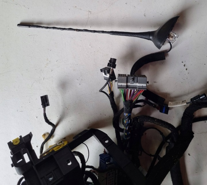 OPEL CORSA E RADIO CD NAVIGATION ORIGINAL 42473836 EUROPE