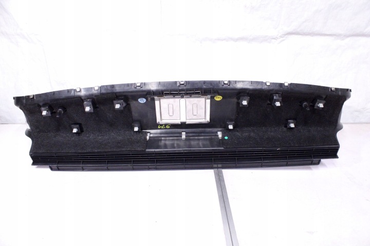 PORSCHE PANAMERA II 971 MOULURE REVÊTEMENT PROTECTION COURROIE ARRIÈRE COUVERCLES DE COFFRE 974867707