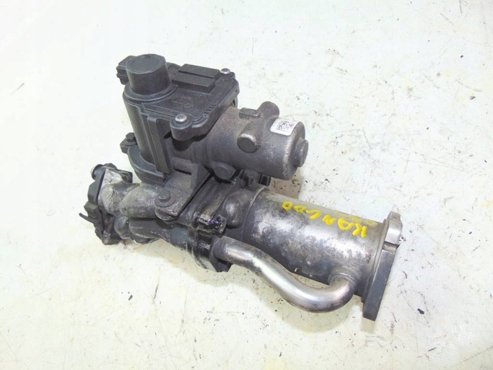 RENAULT KANGOO 1.5DCI 07R RADIATEUR GAZ D'ÉCHAPPEMENT EGR