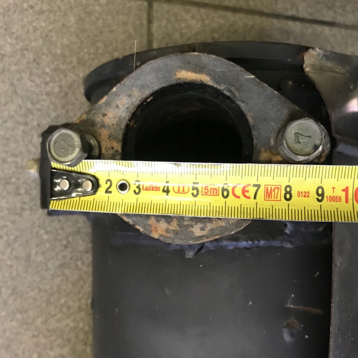 SILENCIEUX ÉCHAPPEMENT YANMAR 3TN 3TNV 3TNV98 KUBOTA PERKINS ISEKI MITSUBISHI