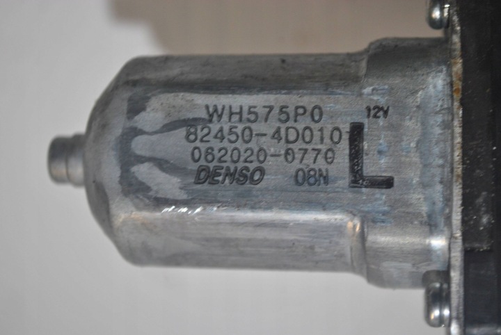 PETIT MOTEUR VITRES GAUCHE AVANT KIA CARNIVAL II 824504D010