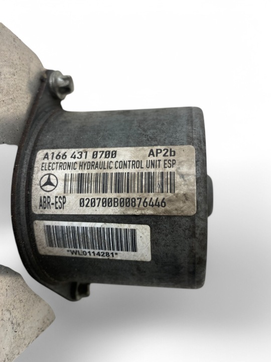 MERCEDES-BENZ GLS X166 2018 CONTRÔLEUR MODULE ABS