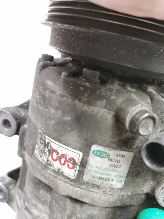 COMPRESSEUR DE CLIMATISATION COMPRESSEUR HYUNDAI SANTA FE II 06-12 HCC F500MA5EA-04