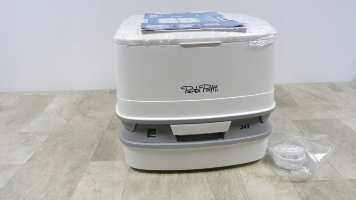 TOALETA TOURISTIQUE PORTA POTTI QUBE 345 THETFORD