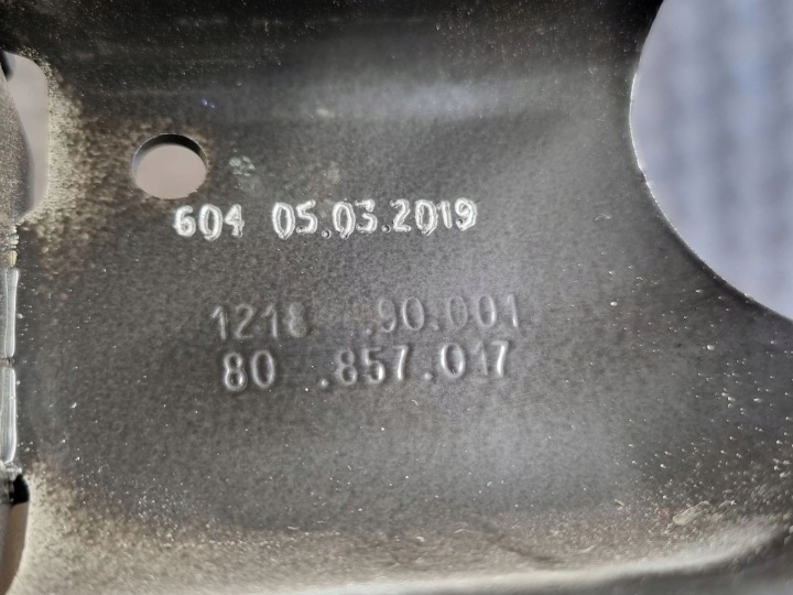 AUDI Q5 SQ5 2021 CHÂSSIS POUTRE TABLEAU DE BORD INSTRUMENTATION