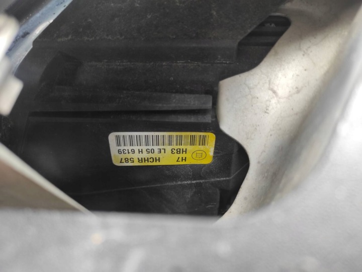 COMPLET AVANT VOLVO C30 442-12 RDESIGN PARE-CHOCS AILES PHARES AVANT