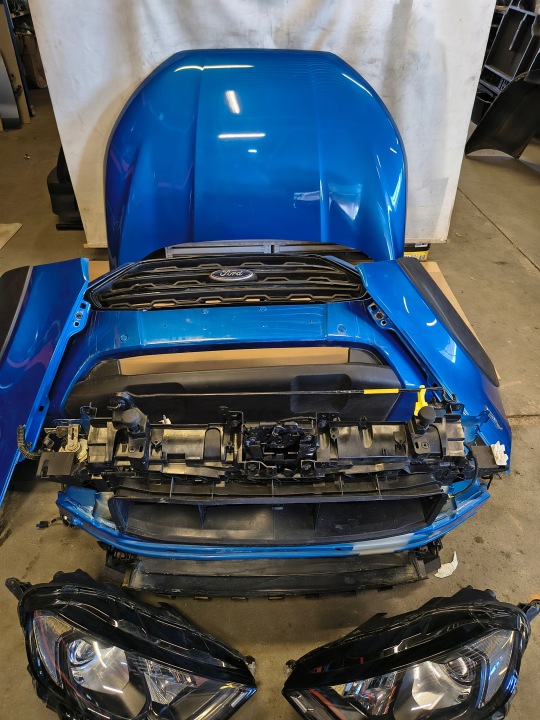 FORD ECOSPORT 2 LIFT MK2 CAPOT PARE-CHOCS AILES COURROIE COMPLET AVANT PHARES
