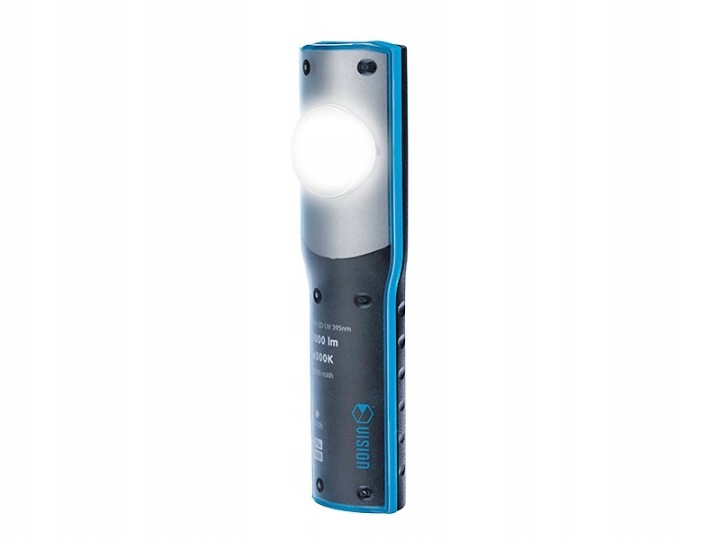 PHARE ATELIER LED COB 1000 LM UV 395 NM AKUMULATOROWA IP54 AVEC MAGNESEM