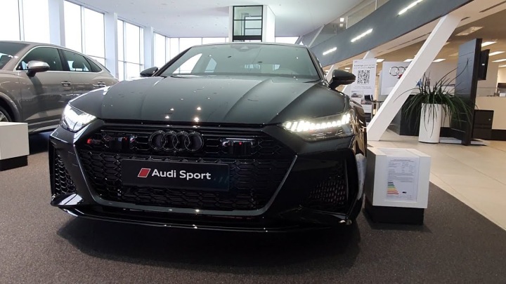 AUDI EMBLÈME SEGMENTS GRILLE NOIR A6A7 A8 Q2 Q8 POUSSOIR