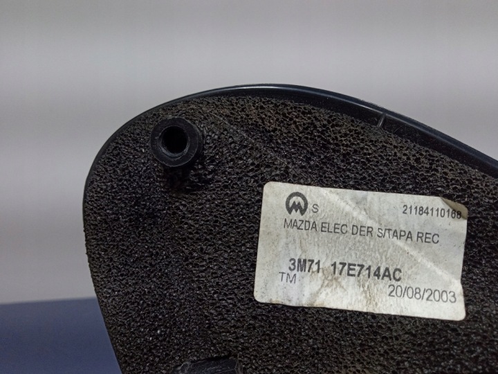 MAZDA 2 DY RÉTROVISEUR DROIT 27R EUROPE
