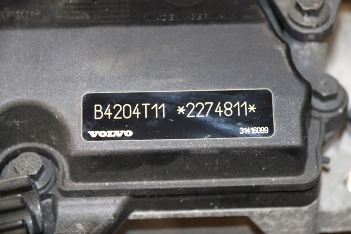 VOLVO V40 V70 S80 XC70 V60 S60 XC60 MOTEUR 2.0 T5 MOTEUR B4204T11, 1000 KM