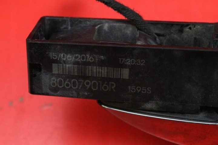 POIGNÉE GAUCHE ARRIÈRE ARRIÈRE TERPR 806079016R RENAULT TALISMAN BERLINE 12-20