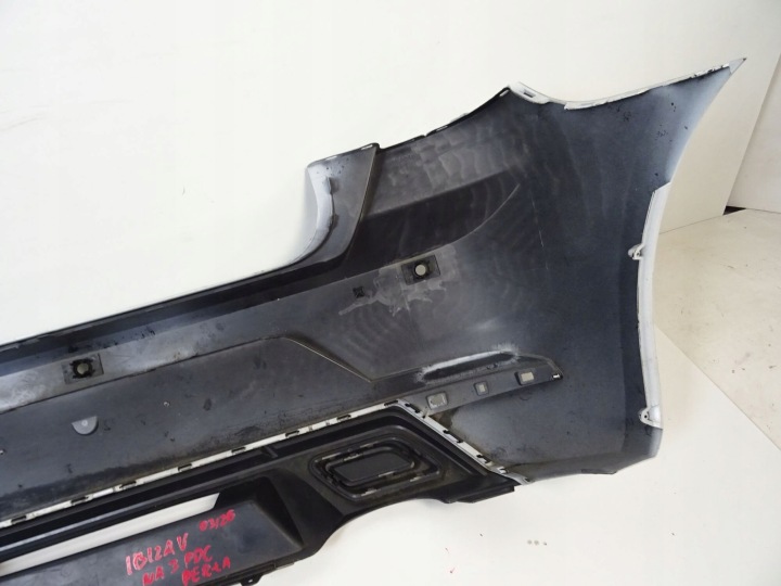 SEAT IBIZA V PARE-CHOCS ARRIÈRE SUR 3XPDC PEINTURE BLANCHE PERLA 6F0807568F 6F0807482E