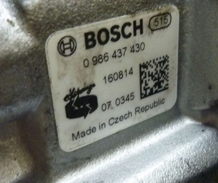 POMPE INJECTION CITROEN C3 II 1.6 HDI 0986437430