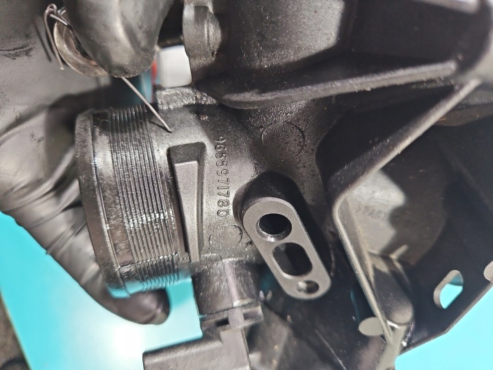 PAPILLON DES GAZ PEUGEOT 407 9639469280 9655971780 1.6 HDI