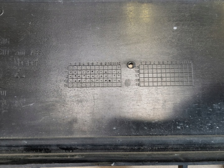 GRILLE CALANDRE RADIATEUR GRILLE PARE-CHOCS AVANT AUDI A5 8T B8 LIFT ORIGINAL