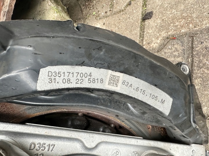 AUDI RSQ3 Q3 83A 5WA407257A 83A413031 ROTULE DE DIRECTION GAUCHE ÉTRIER DE FREIN AMORTISSEUR