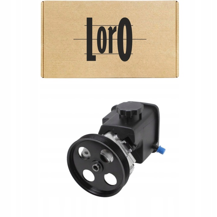 POMPE AMPLIFICATEUR DANS PULLEY, DANS RÉSERVOIR MERCEDES C-CLASS E- CLASS 2.2D 03-09