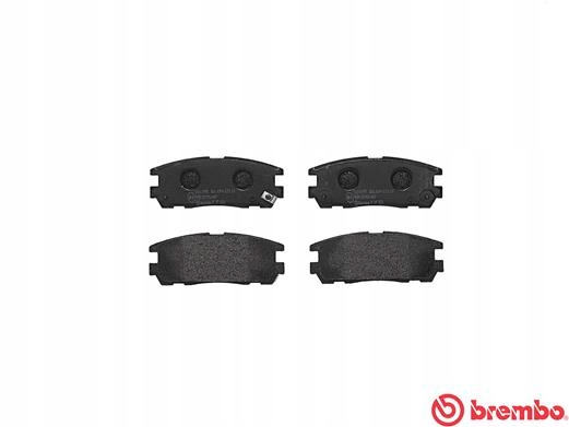 BREMBO PLAQUETTES FREIN P59021