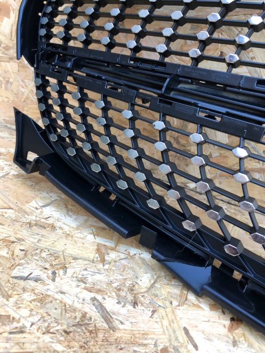 GRILLE CALANDRE MERCEDES CLA 117 DIAMOND