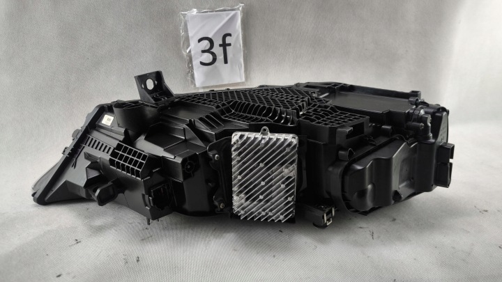 AUDI Q7 LIFT 4M COMPLET LED GAUCHE DROIT PROJECTEUR 4M0941039C 4M0941040C