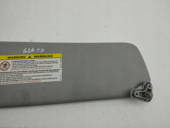MERCEDES-BENZ VITO VIANO W639 PROTECTION PARE-SOLEIL 2005 A6398100110