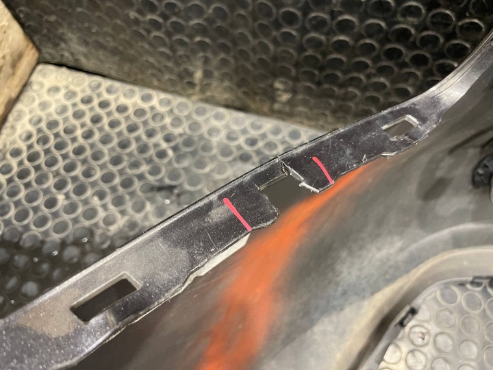 AUDI A4 B8 8K9 LIFT 11-15 UNIVERSEL PARE-CHOCS ARRIÈRE ARRIÈRE