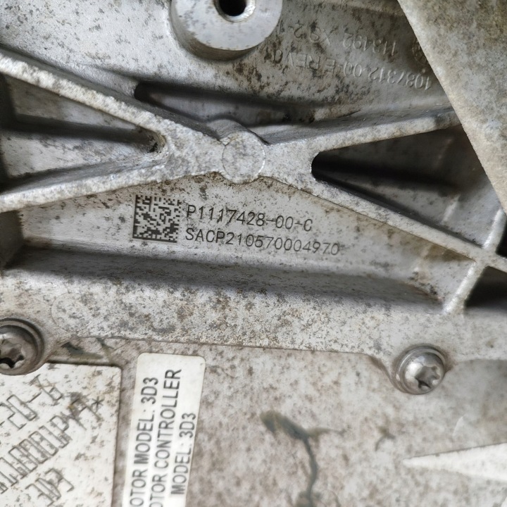 TESLA MODÈLE 3 2021 MOTEUR