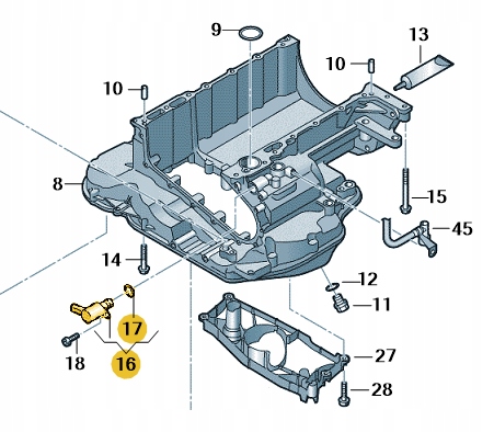 VALVE CONTROL AUDI A6 13- 