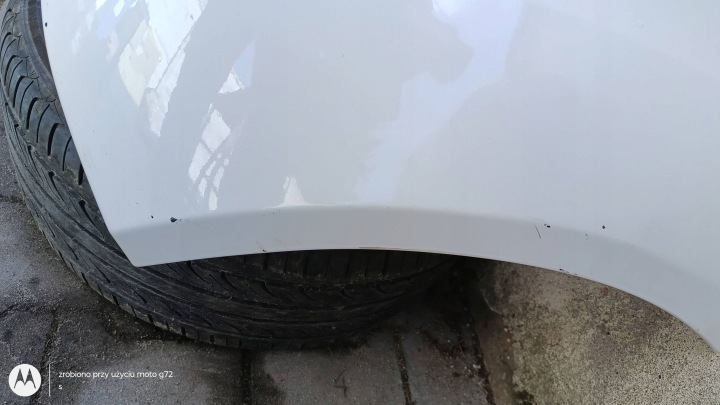 HYUNDAI IX20 PARE-CHOCS ARRIÈRE ARRIÈRE COULEUR TCW 2013R