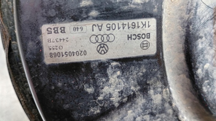 SERVO FREIN 1K1614105AJ AUDI A3 SEAT LEON II ALTEA GOLF V