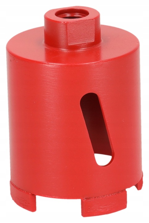 OTWORNICA DIAMENTOWA 68MM DEDRA M16 ADAPTATEUR SDS PLUS COURONNE VERS BÉTON