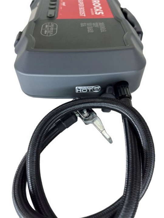 ROOKS SUPER BOOST, DISPOSITIF DÉMARRAGE AVEC COMPRESSEUR 12V-1000A 2000A