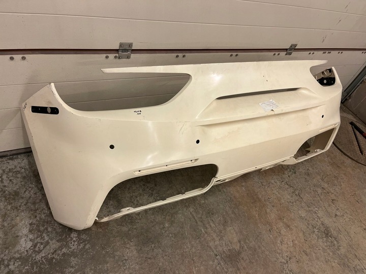 FERRARI CON 488 GTB PARAGOLPES REAR BUMPER 086637900 ORIGINAL PARTS 