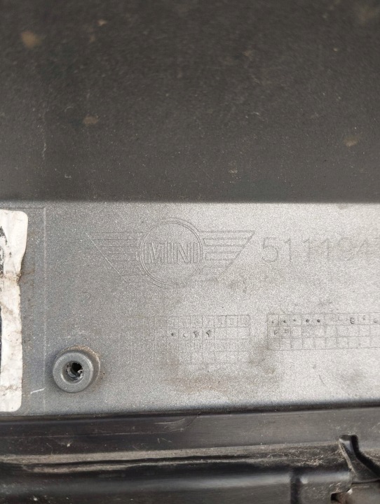MINI COUNTRYMAN F60 LIFT LCI 20- PARE-CHOCS AVANT AVANT PDC