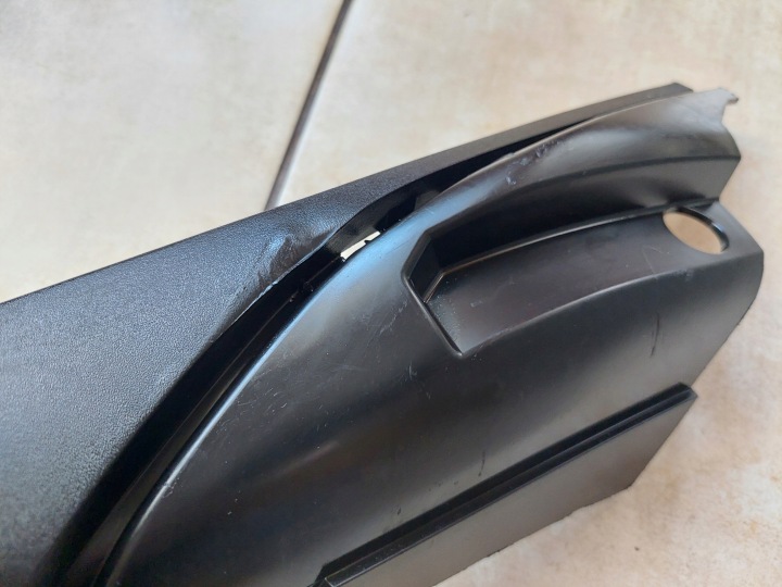 SPOILER PARE-CHOCS DROIT AVANT PEUGEOT 3008 II PEUGEOT 5008 II 2017