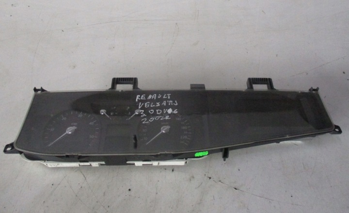 COMPTEUR TABLEAU DE BORD RENAULT VEL SATIS 3.0D V6 02R OBR