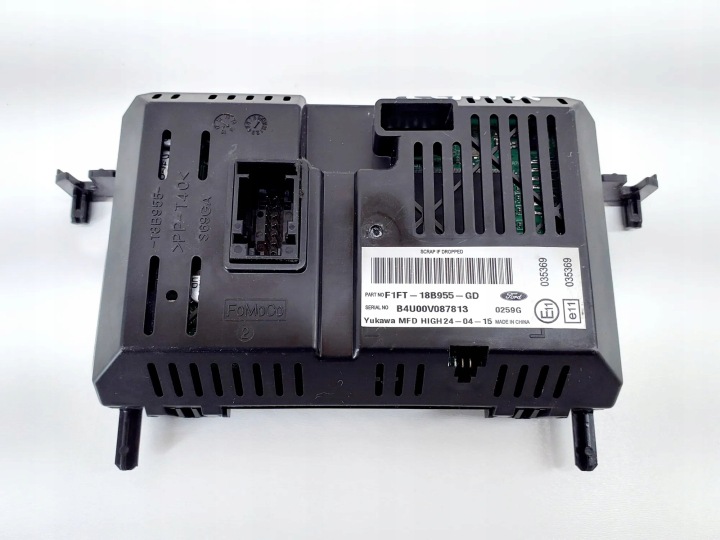 RADIO SANS NAVIGATION FORD GRAND C-MAX (DXA/CB7, DXA/CEU) F1CB18835BW 1.0L